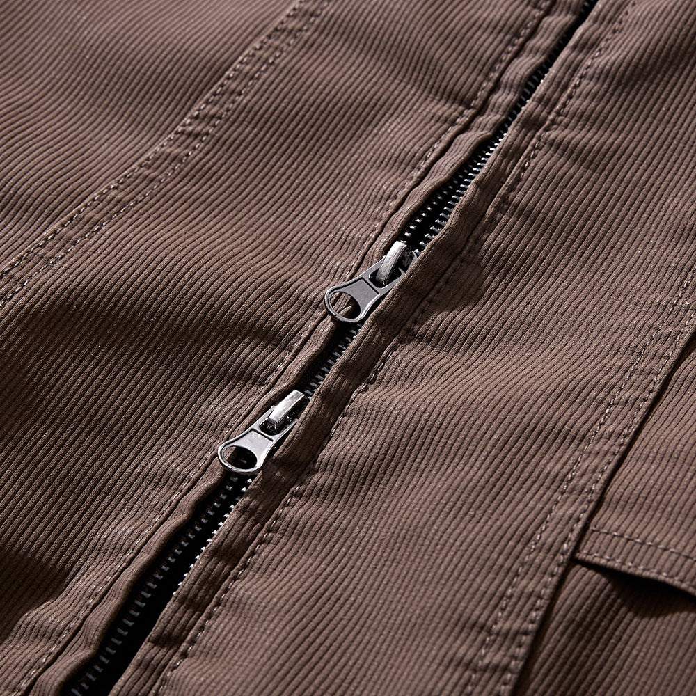 Collar jacket jacket
