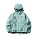Double zipper jacket jacket