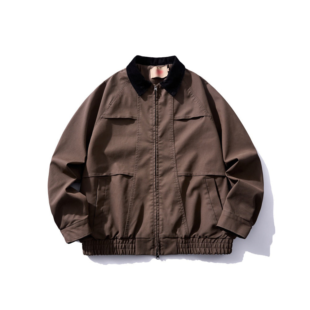Collar jacket jacket
