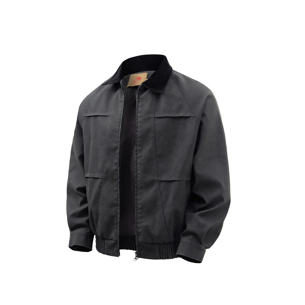 Collar jacket jacket