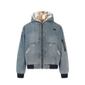 Cowboy jacket and cotton jacket