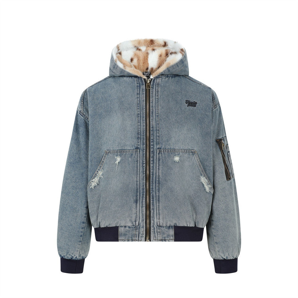 Cowboy jacket and cotton jacket