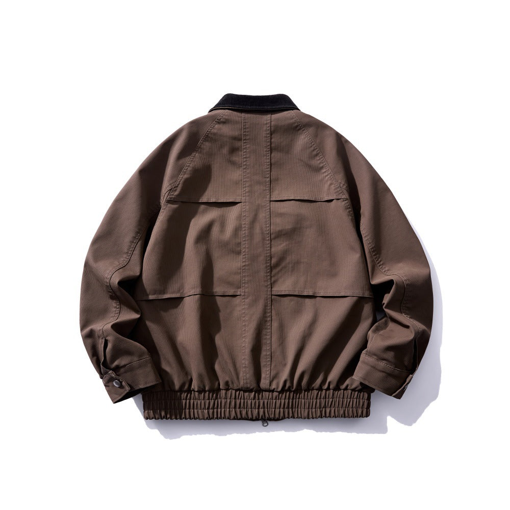 Collar jacket jacket