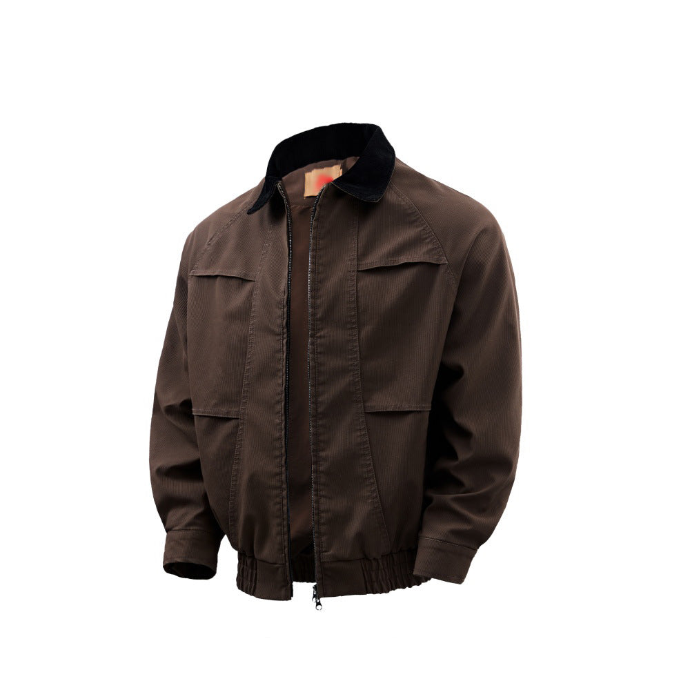 Collar jacket jacket