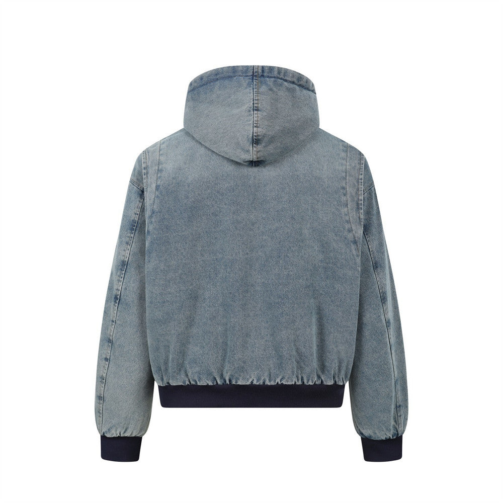 Cowboy jacket and cotton jacket