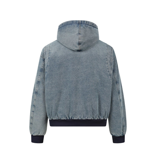 Cowboy jacket and cotton jacket