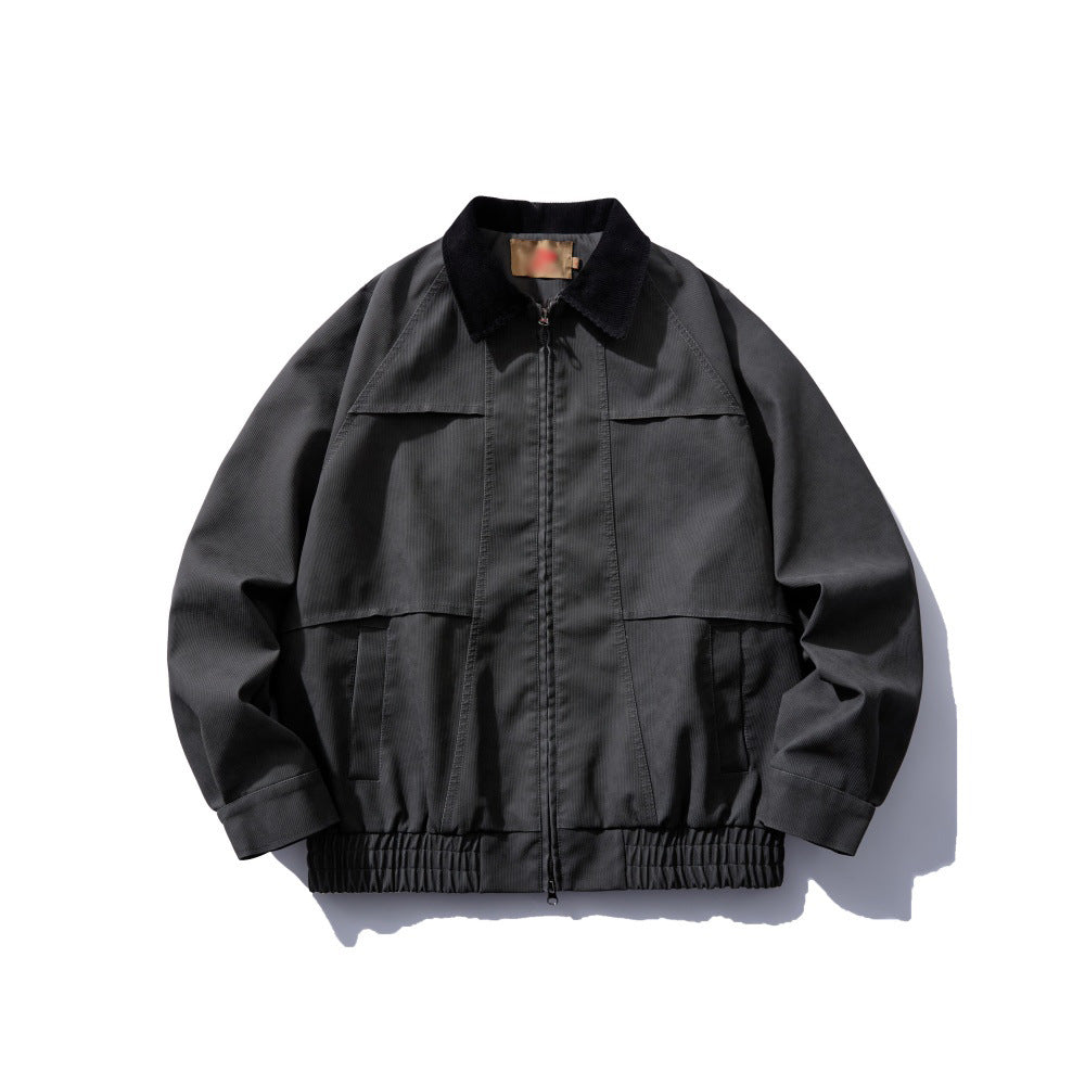 Collar jacket jacket